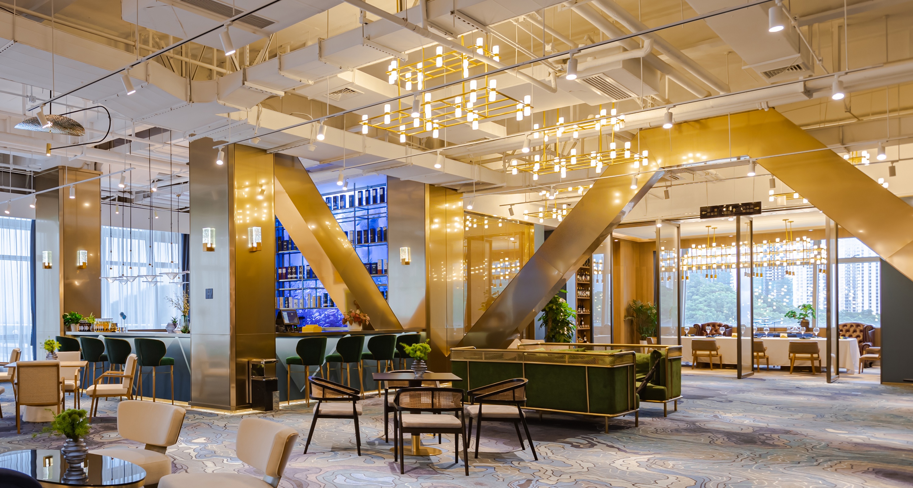 深蓝故里休闲空间设计丨中国珠海丨珠海凡空间建筑装饰设计有限公司-50