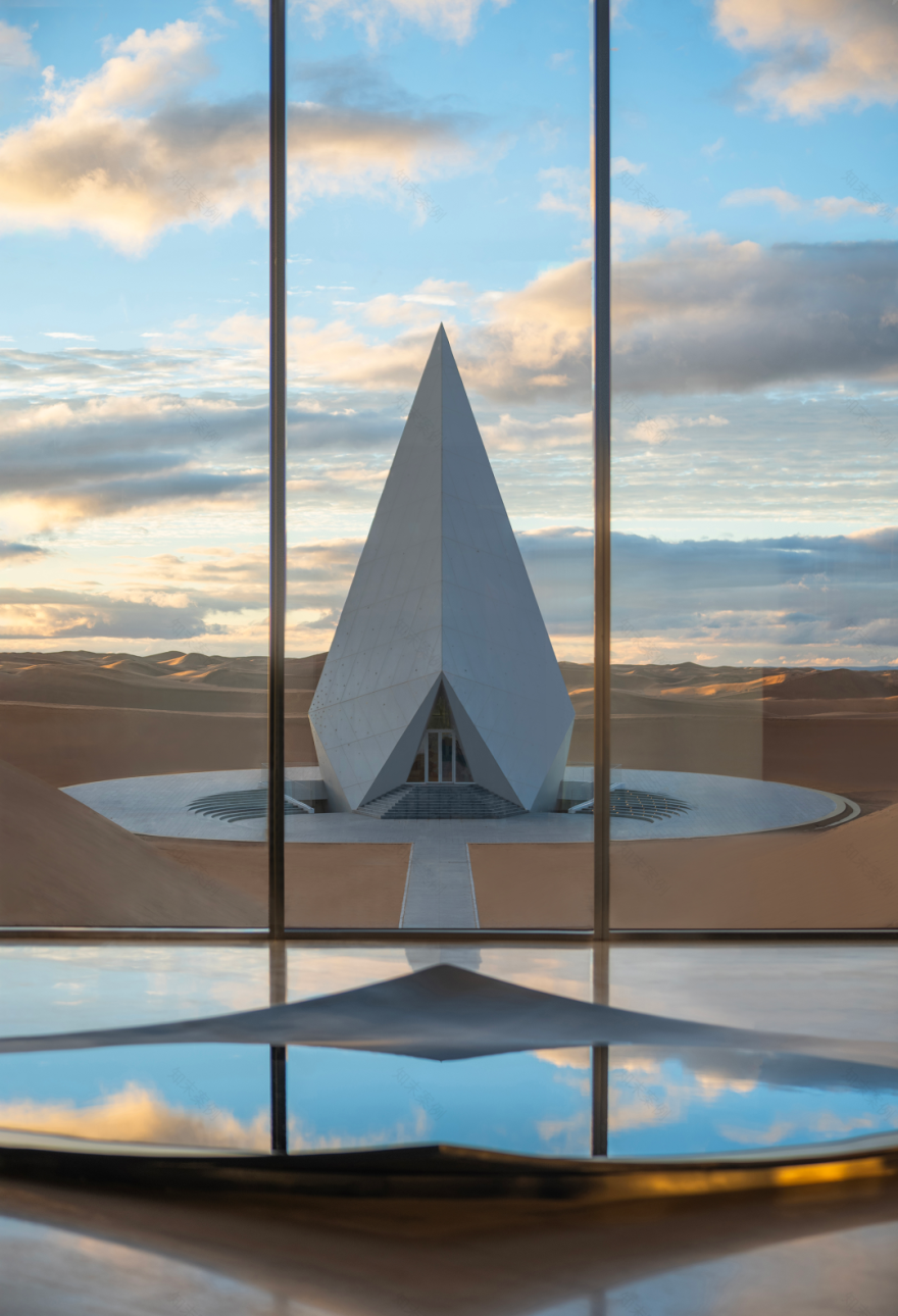 中卫沙漠钻石酒店丨中国宁夏丨郑树芬室内设计(深圳)有限公司-61