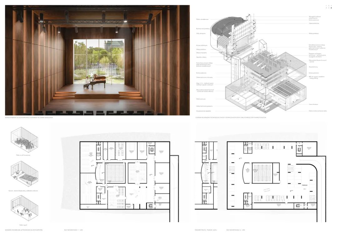 新波兰皇家歌剧院建筑丨波兰华沙丨Stelmach i Partnerzy等众多参赛团队-36