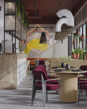 РЕСТОРАН ДЖАРИ(Джари家庭格鲁吉亚餐厅)丨俄罗斯莫斯科