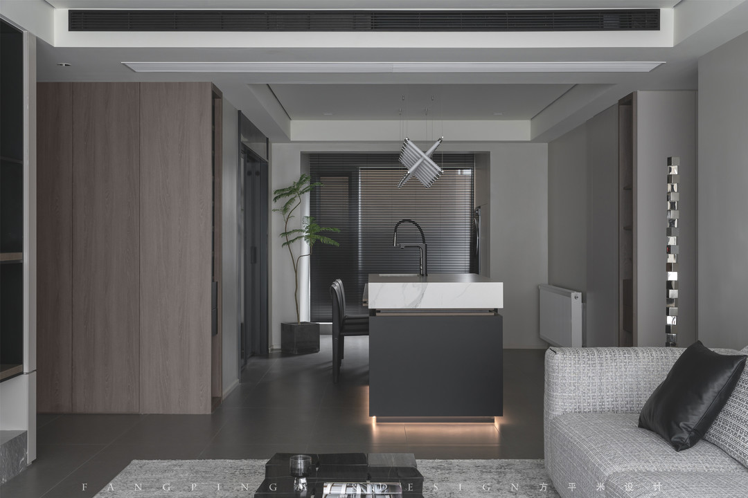 意式大平层设计丨中国长沙丨方平米设计机构-20