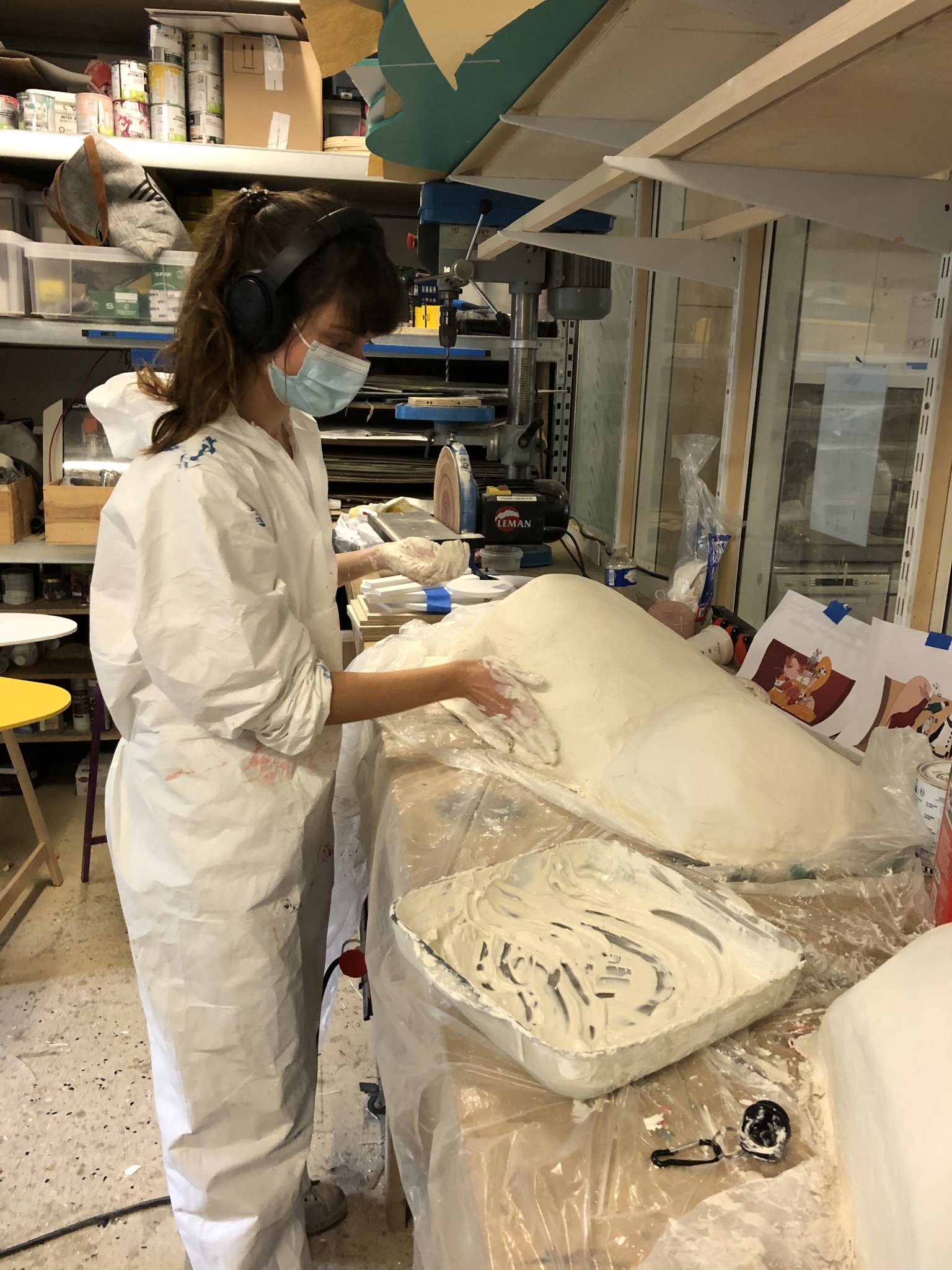 爱马仕圣诞动物园橱窗设计丨法国巴黎丨Studio WM Paris-23