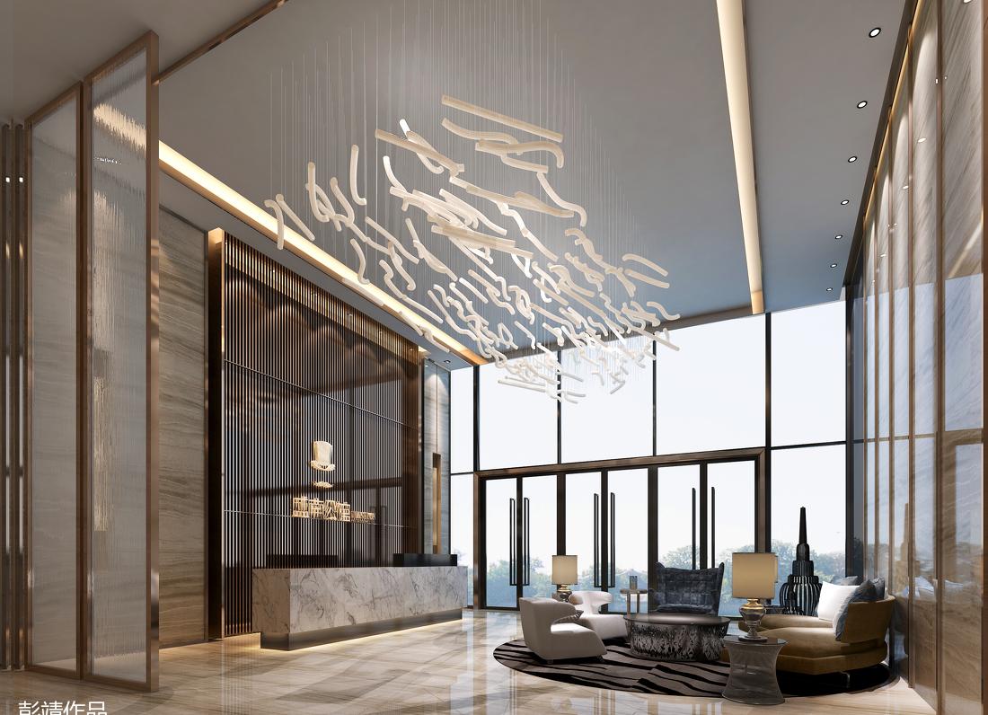 
盛南公馆公寓大堂 -0