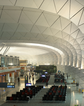 沈阳桃仙国际机场 T3 航站楼丨中国建筑东北设计研究院有限公司