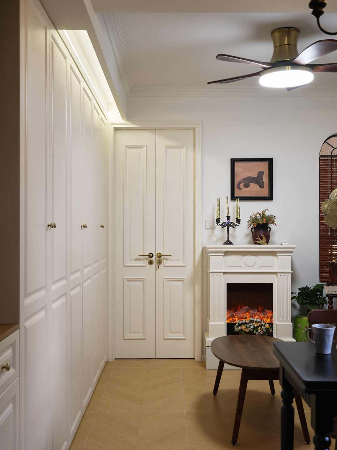 法式复古风,居家变成度假的浪漫-33