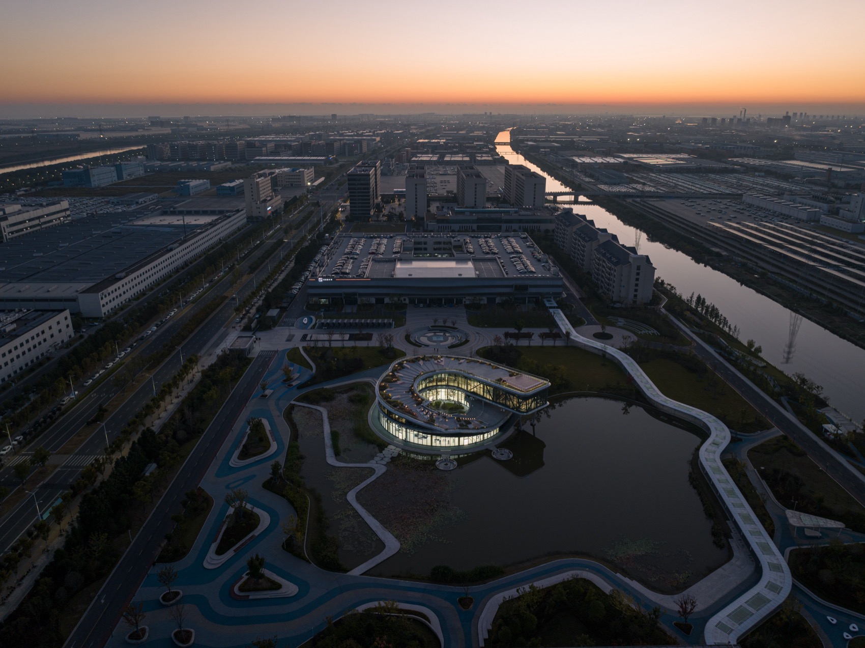 宁波极氪共创中心丨中国宁波丨法国AS建筑工作室-57