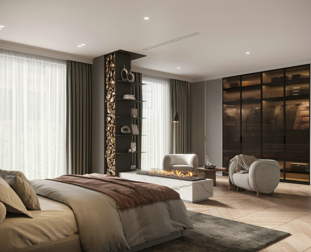 伦敦别墅设计丨英国伦敦-18