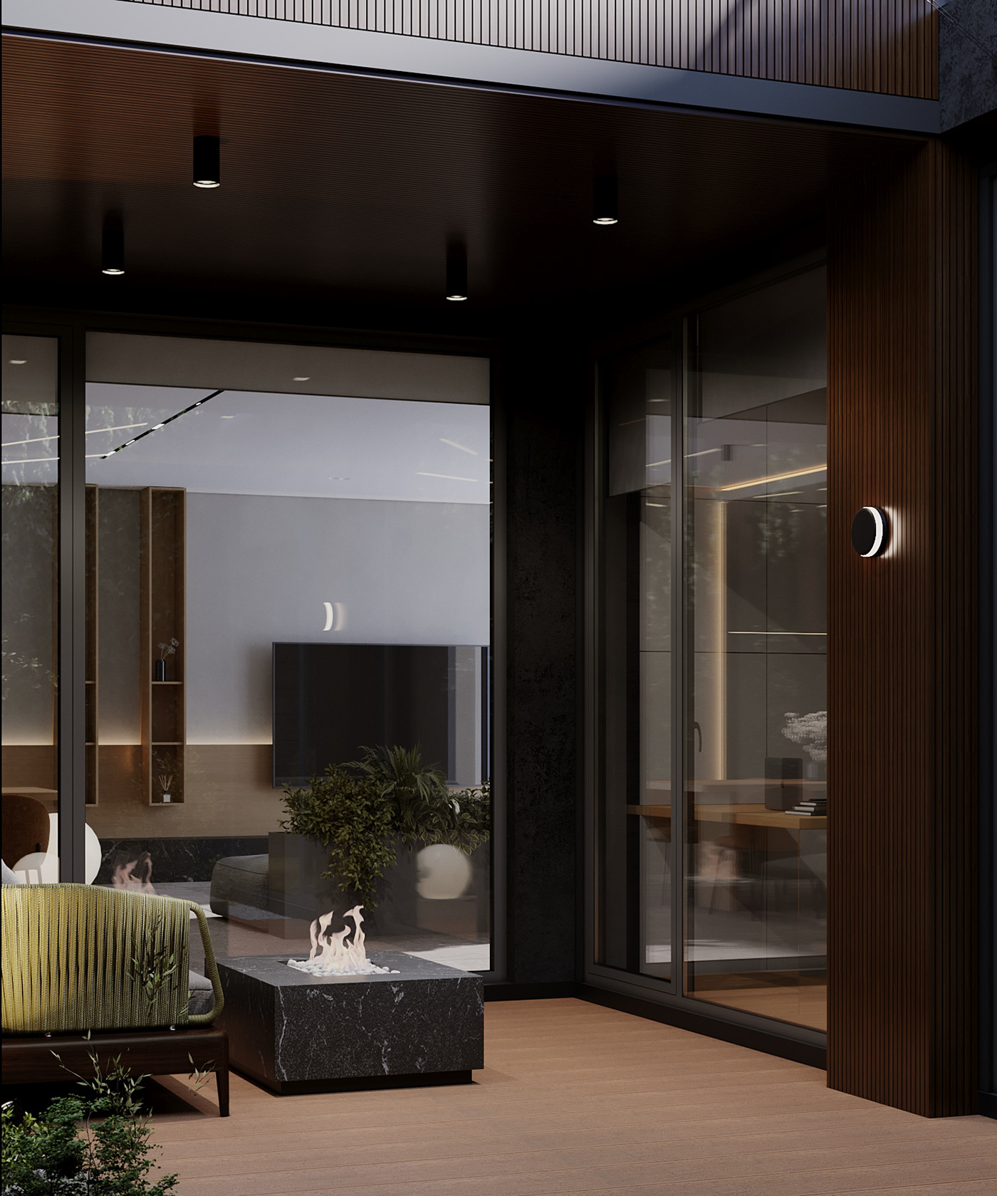 原木遇上黑白  暗黑轻奢也太耐看了-20