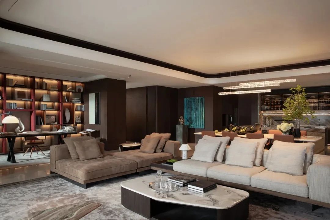 露香园·天誉大平层丨中国上海丨吴滨,无间设计,梁志天设计 (SLD)-118