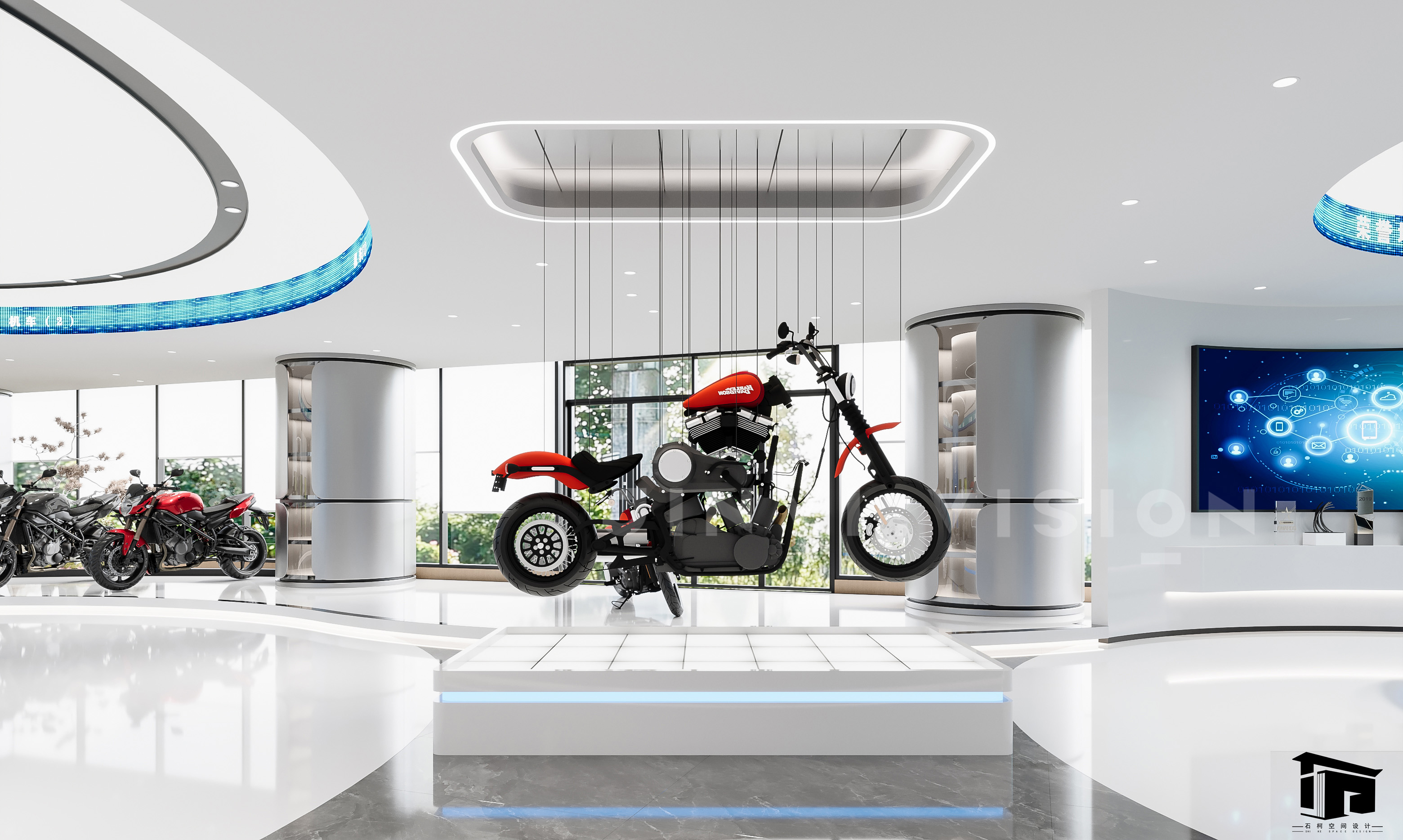 大型办公商业空间-2