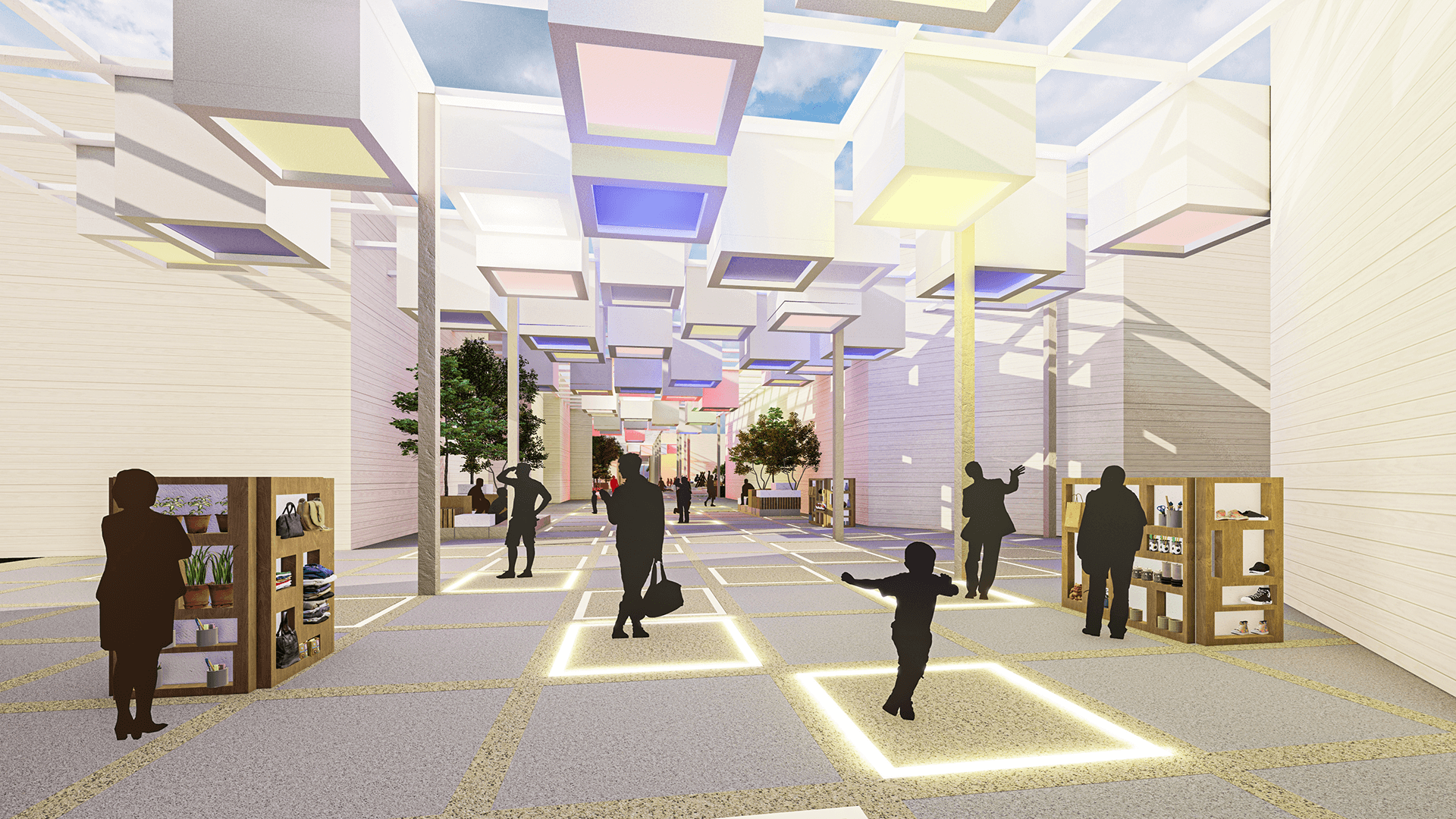 Shubra 区街道互动体验设计丨埃及开罗丨开罗大学工程学院建筑系-17