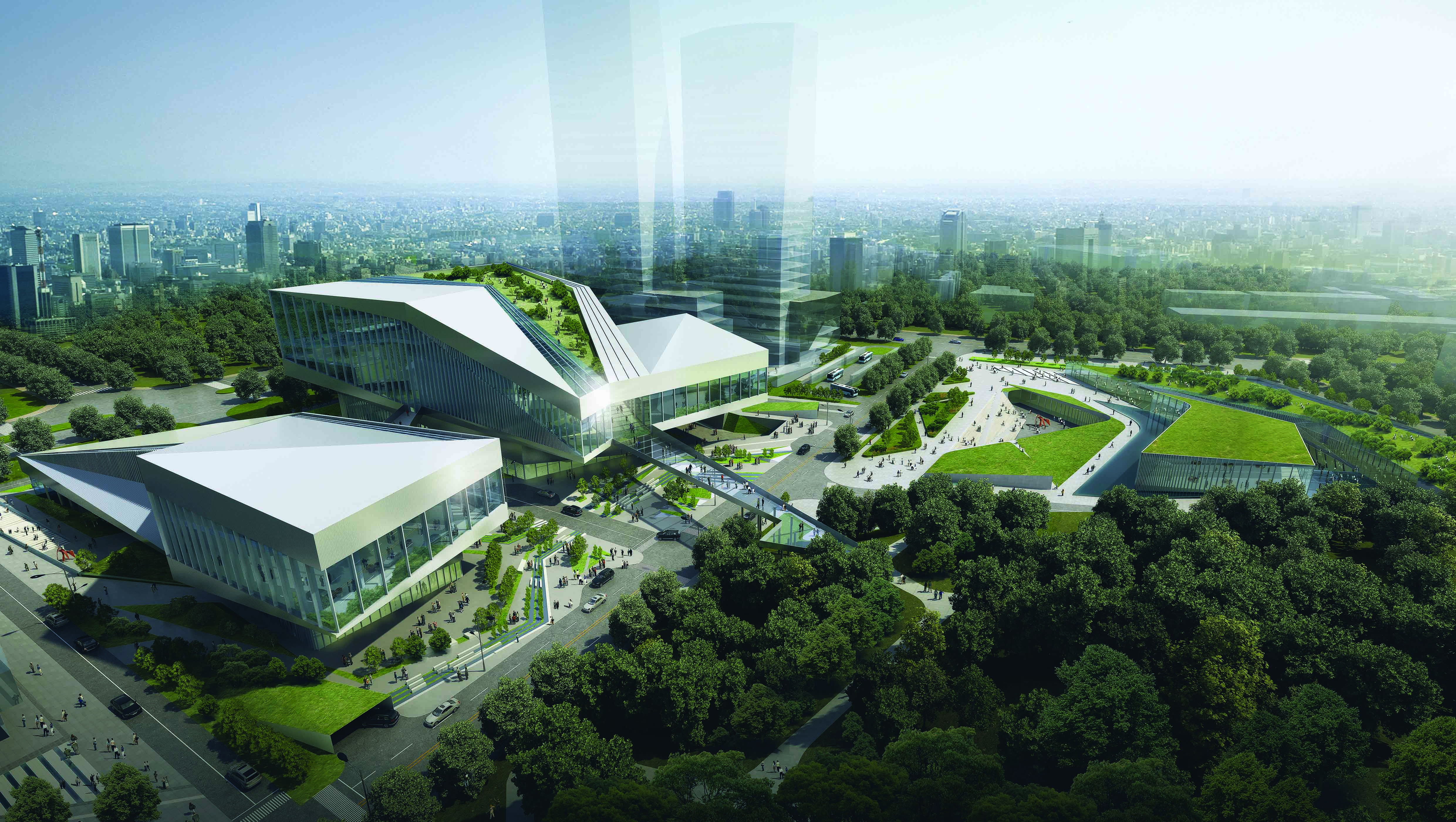 激发城市活力的电路般的连接-15