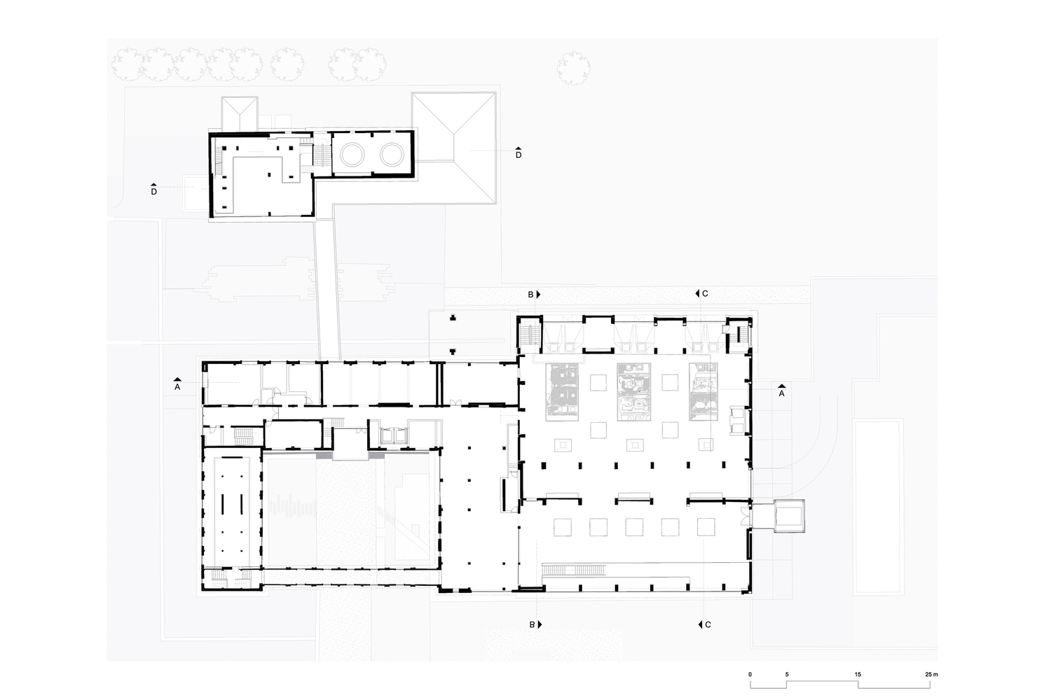 土耳其 AGU 博物馆和图书馆丨土耳其开塞利丨EAA埃姆雷·阿罗拉特建筑公司-50