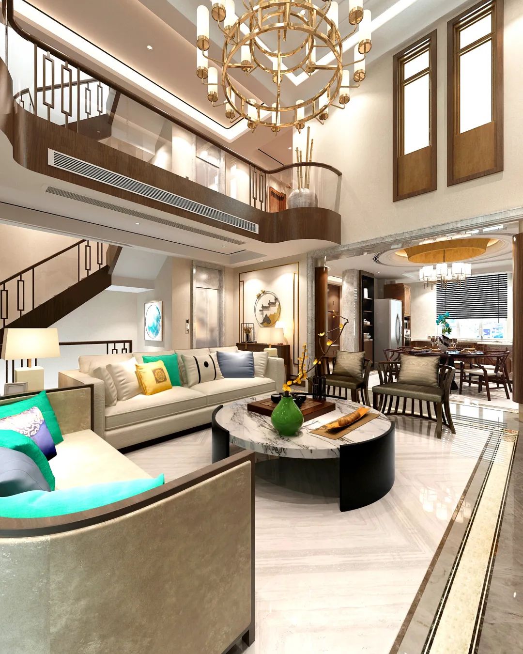 水韵天成别墅 | 古韵奢华,名士风流-72