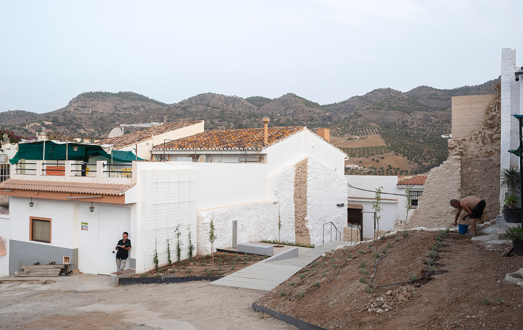 Cerro de las Torres 山阿拉伯塔和城墙的干预项目丨西班牙马拉加丨WaterScales arquitectos-54