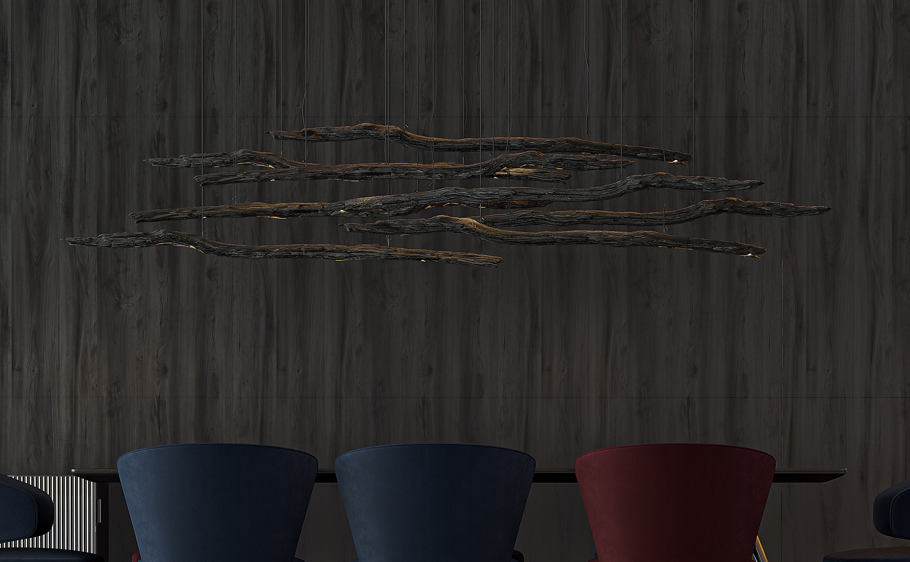 LUNAR & DARK MATTER 室内设计丨A.MELUSI.M-11