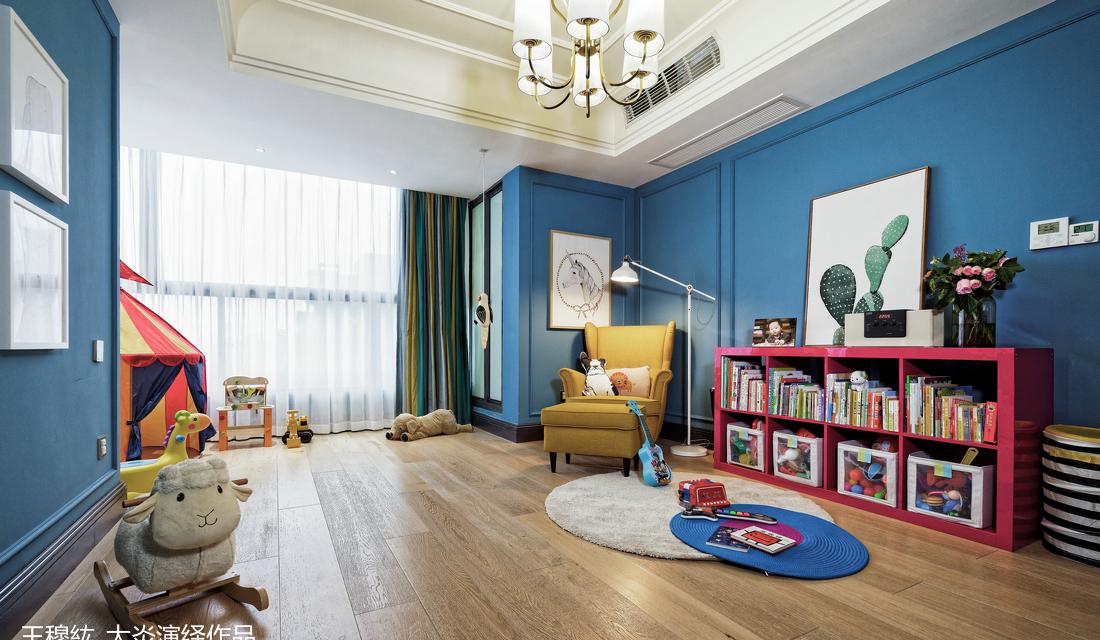 360 平顶楼复式，打造 80 后幸福家庭生活-8