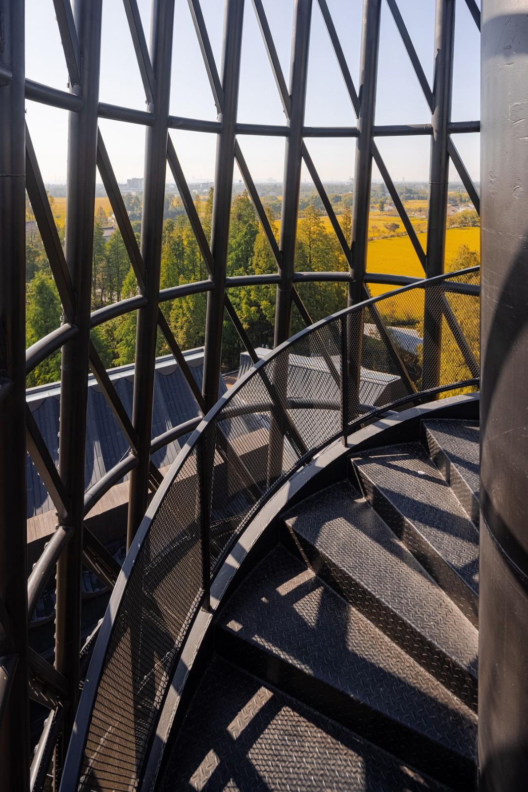 桐乡濮院红旗漾杉林部落共享餐厅丨中国嘉兴丨y.ad studio｜上海严旸建筑设计工作室-43