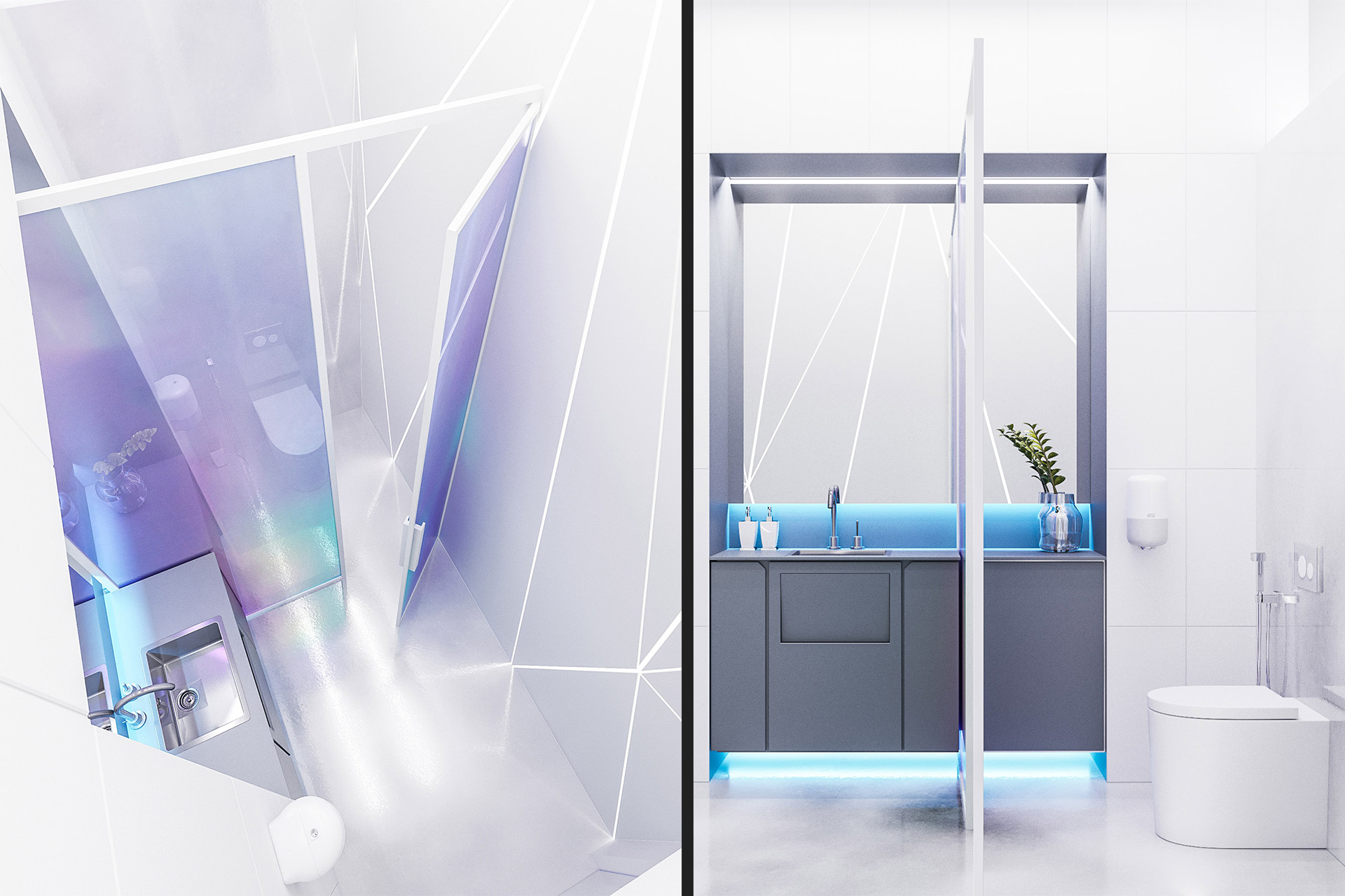 WHITE 牙科诊所室内设计丨捷克丨Nikita Feoktistov 等-14