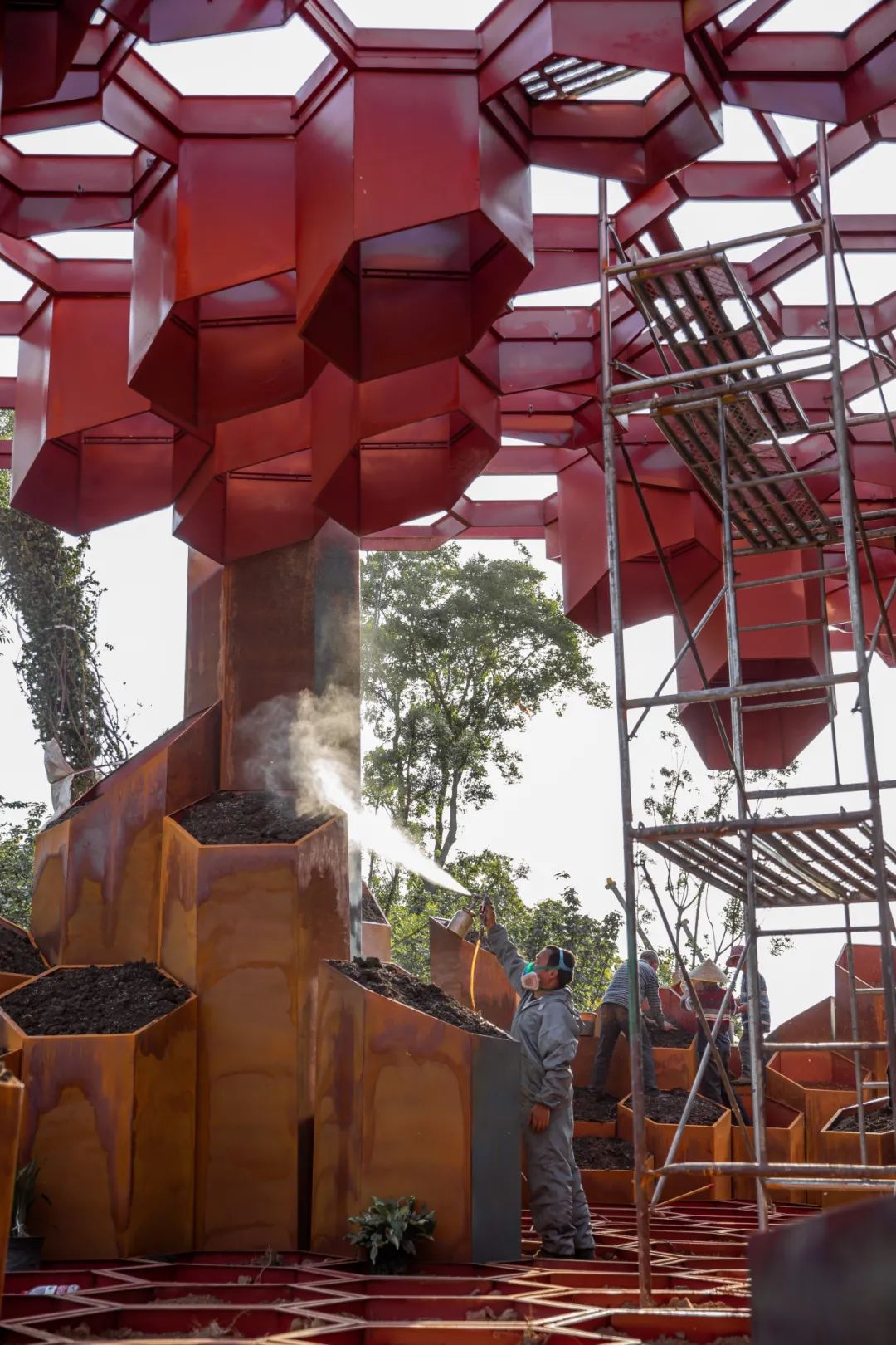 2023德阳市花月季展德阳园 | 齿轮花园-52