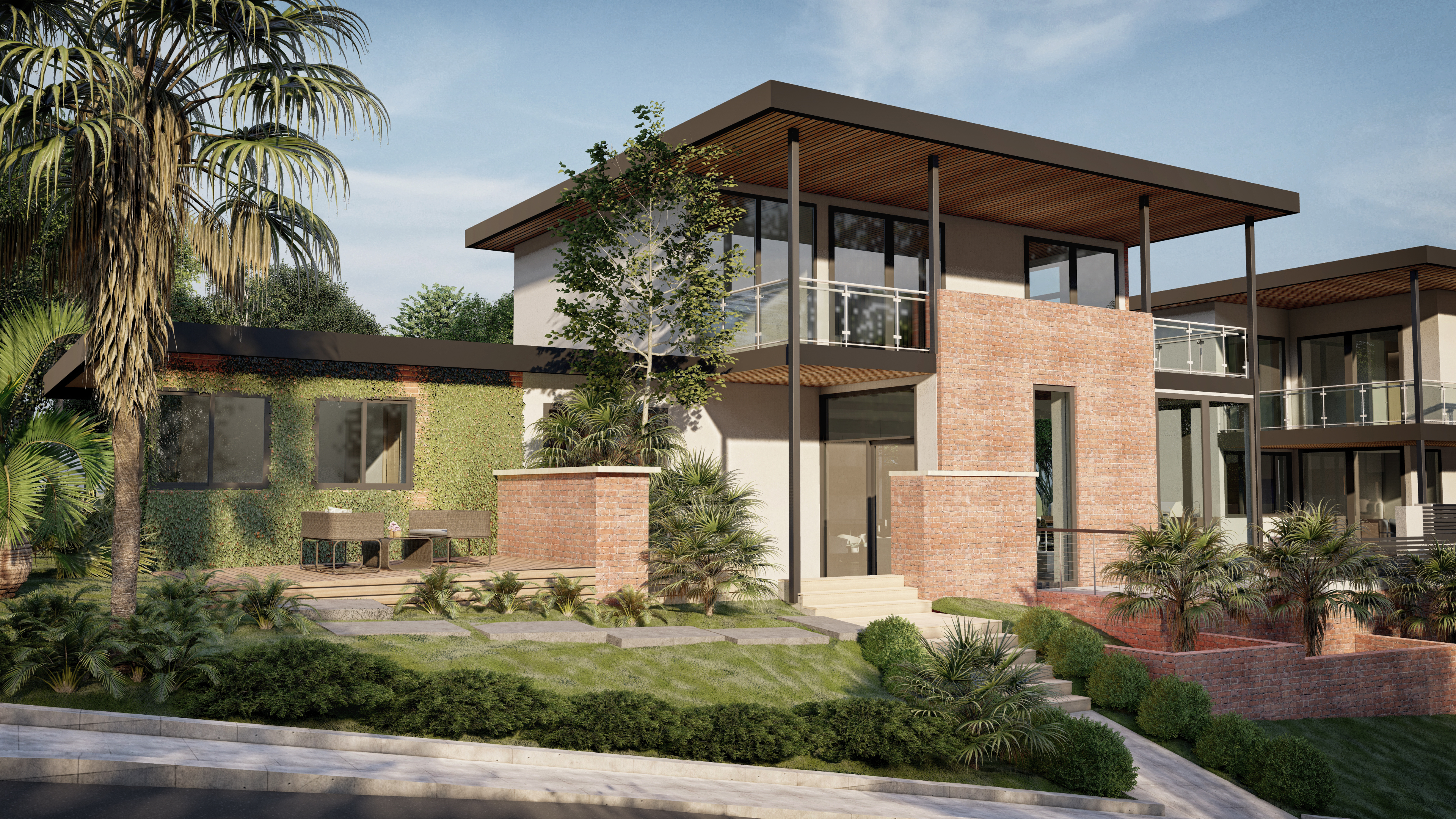 J·Allen Residence 全景观设计-2