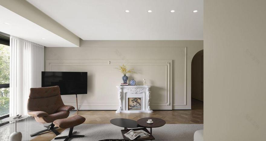 美物抵心极简与中古的对话丨中国济南丨易昂设计To Warm Design-29