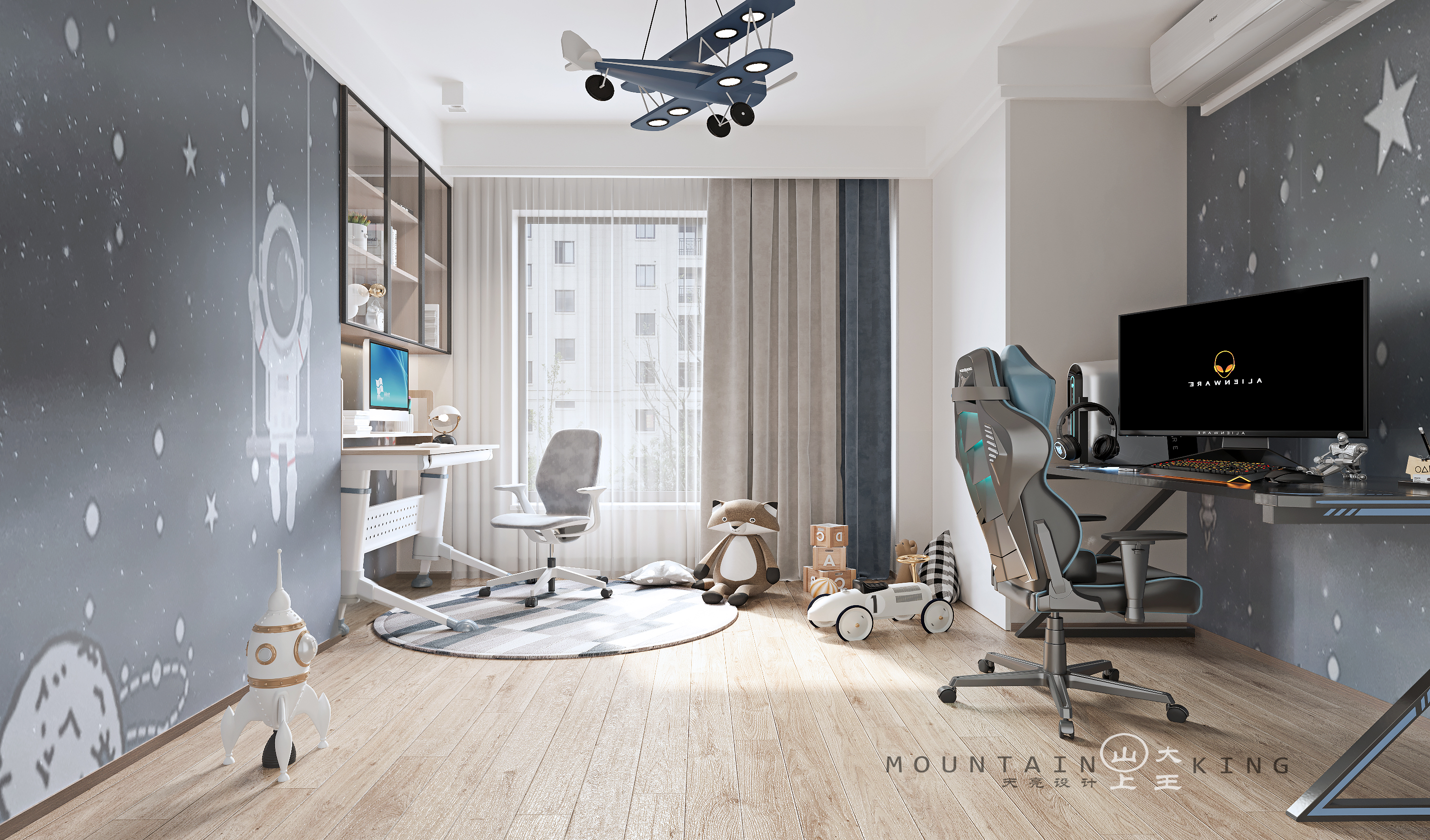 现代风格（越秀湘江星汇城）丨中国长沙丨天亮-14