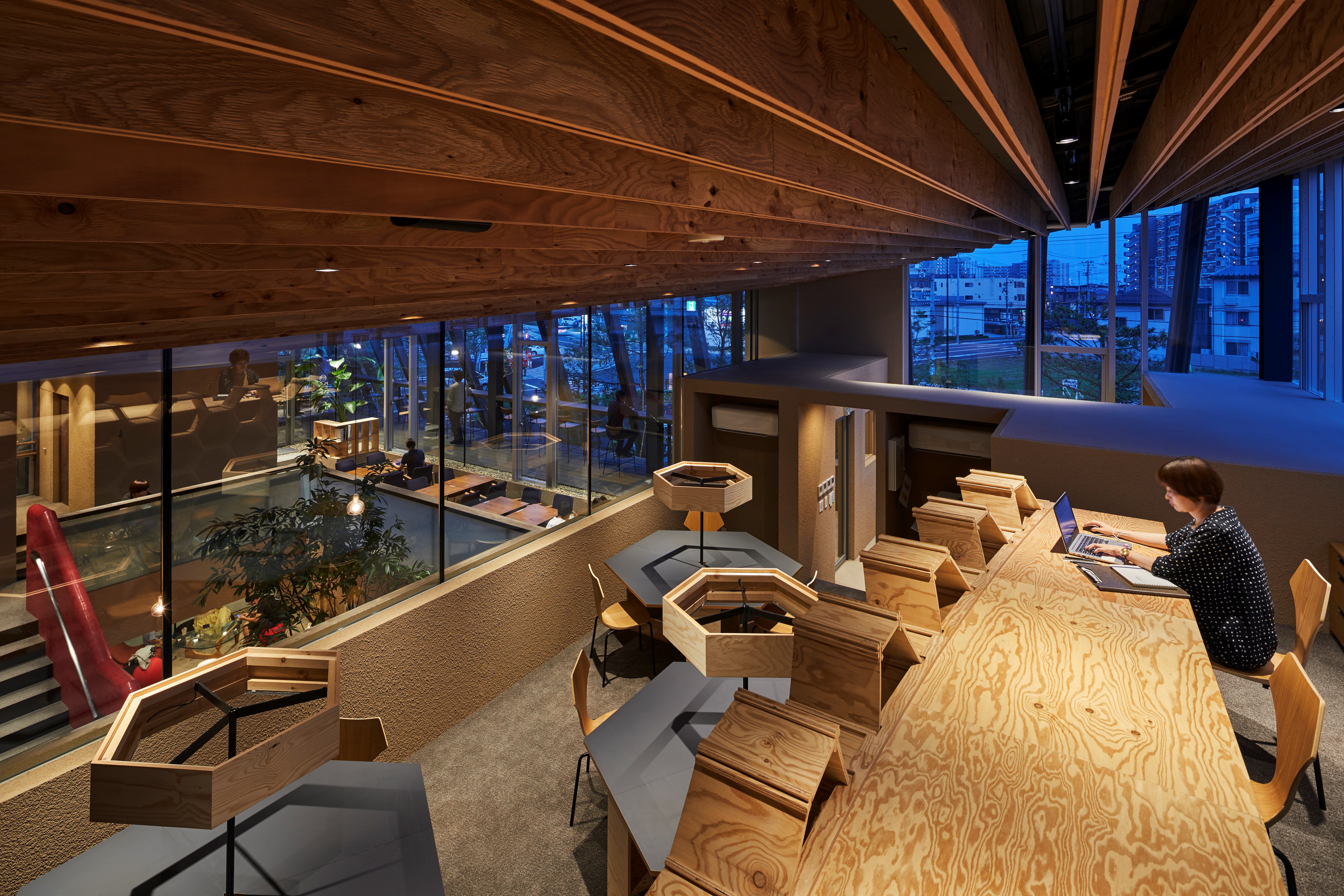 自然之融合·Sendai 商业综合体设计丨Keisuke Maeda,UID-26