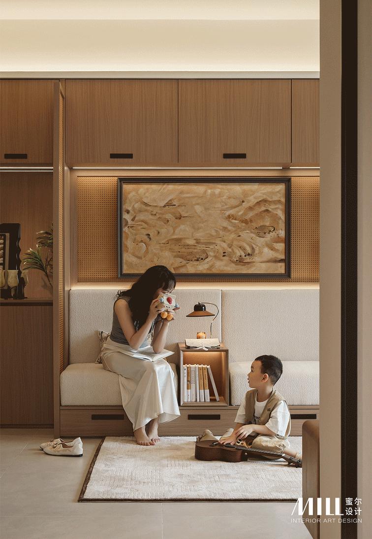 安居桐悦湾项目丨中国深圳丨深圳市蜜尔室内艺术设计有限公司-7