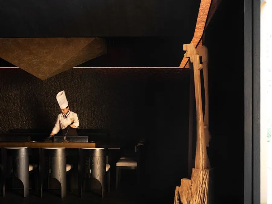 「常虹」·铁板料理(深圳店)丨中国深圳丨AD 艾克建筑设计-55