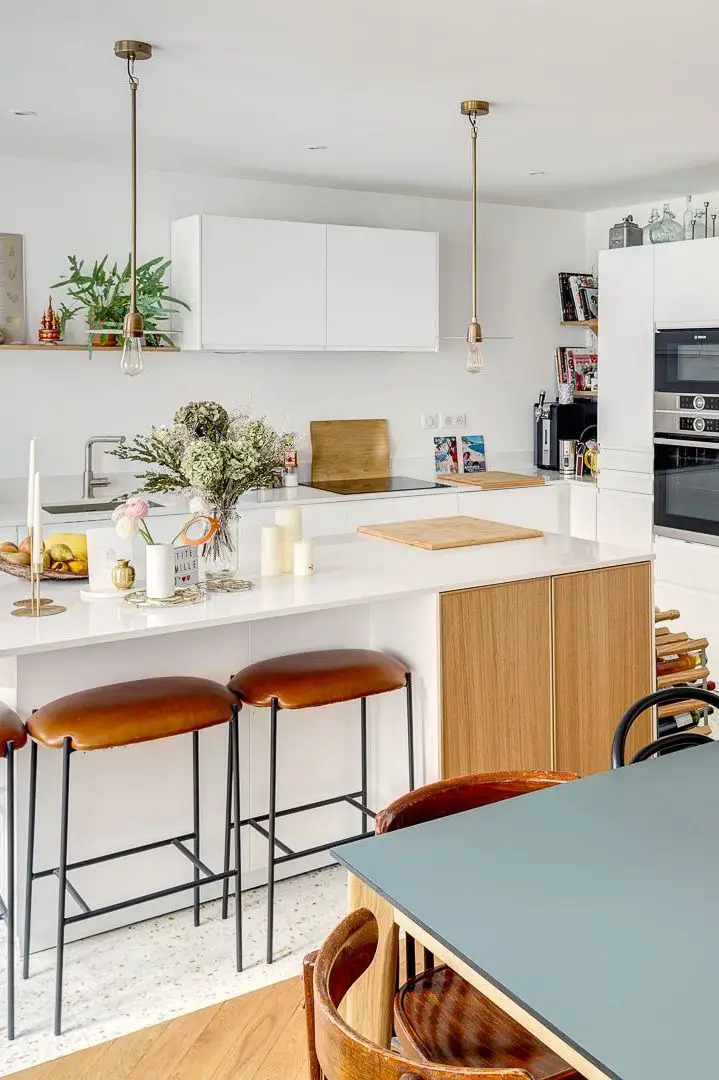 巴黎中心区度假风格公寓翻新设计-6