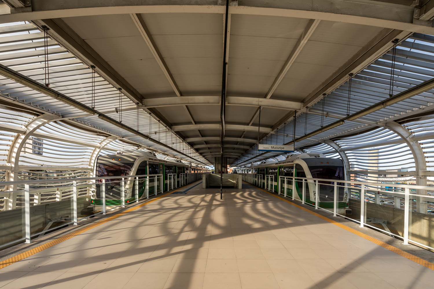 巴西 Fortaleza 地铁延伸线丨Fernandes Arquitetos Associados-21