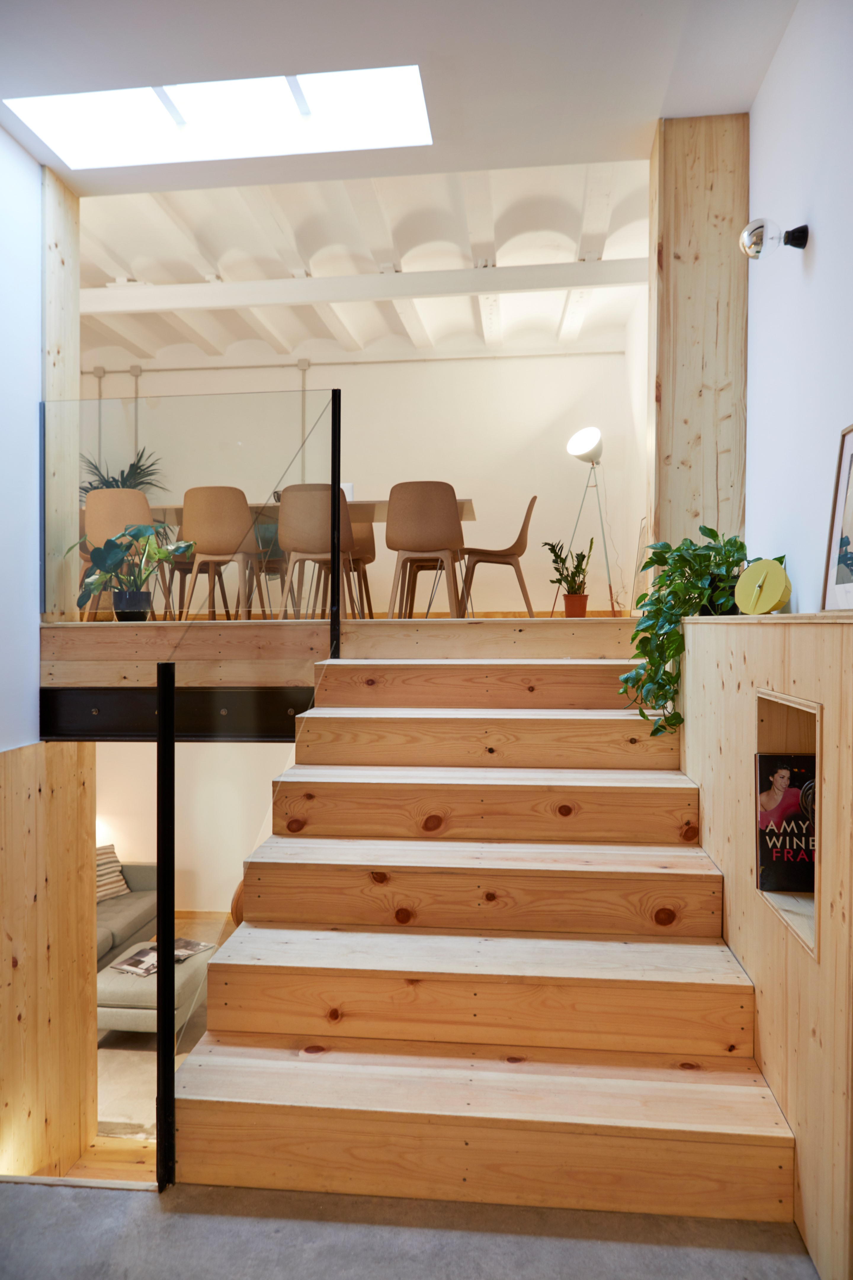 巴塞罗那共享公寓设计，打造青春活力空间-40