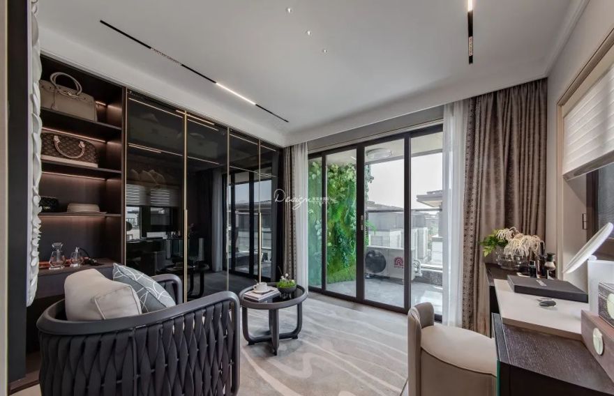 昆明玺珑湾现代轻奢样板房丨中国昆明丨紫苹果国际设计-86