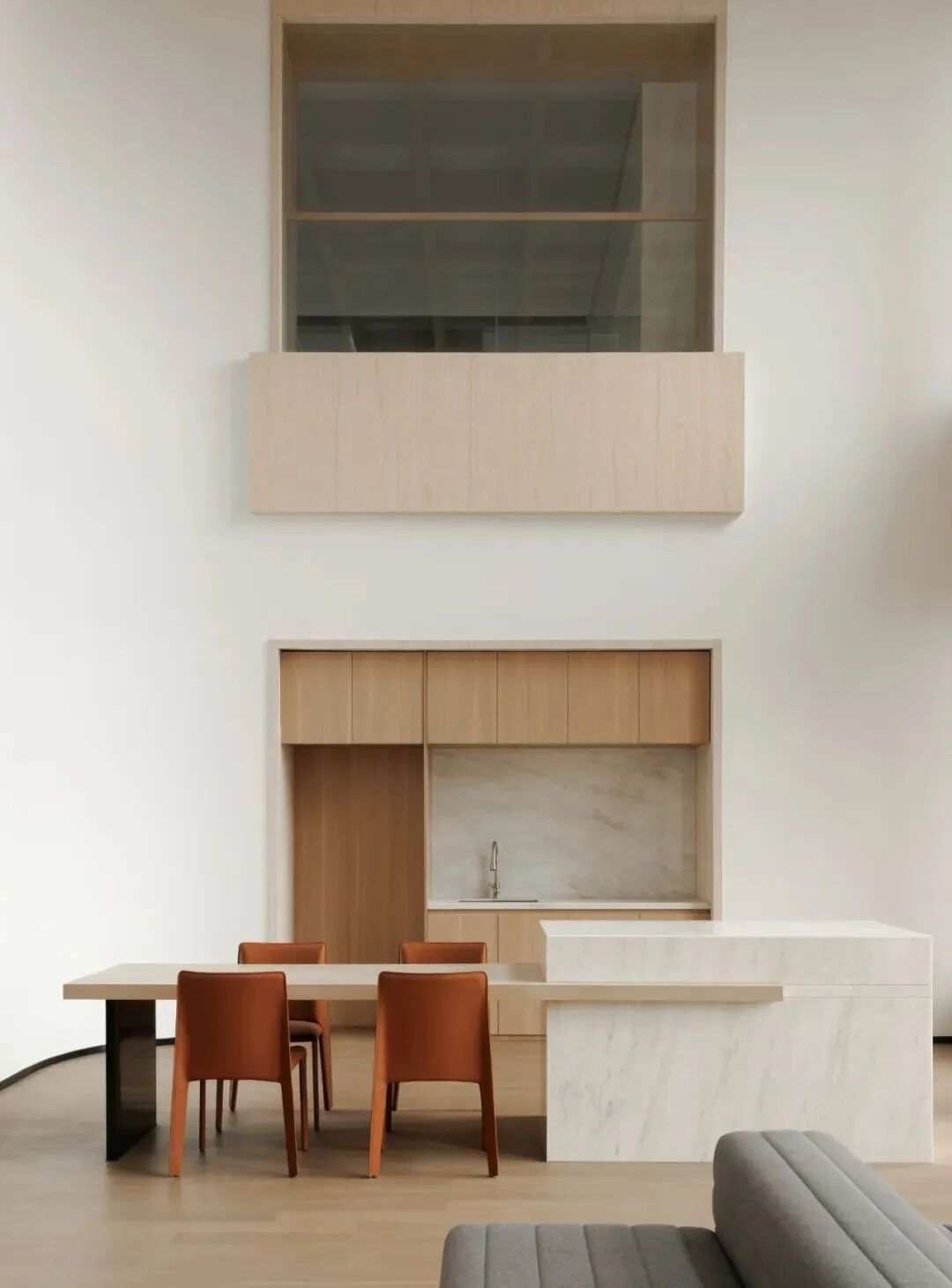 钱江新城企业办公空间丨中国杭州丨杭州岚禾建筑装饰设计公司,杭州壹景（ABBD）设计事务所-23