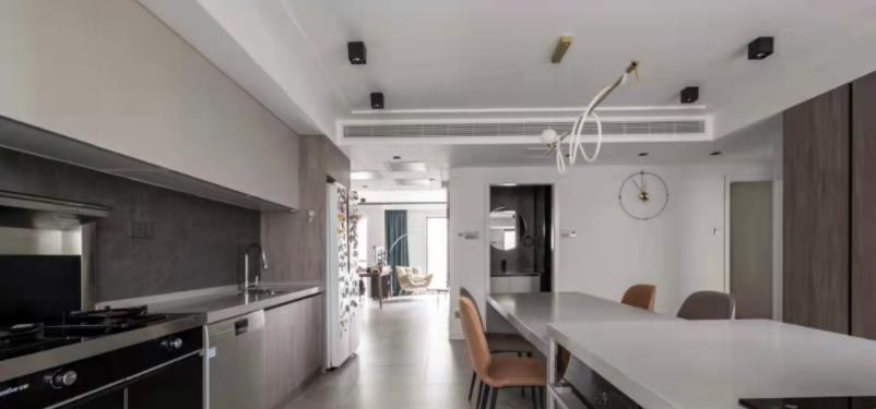 北京慧谷阳光三居室改造丨中国北京丨云深空间设计事务所-43