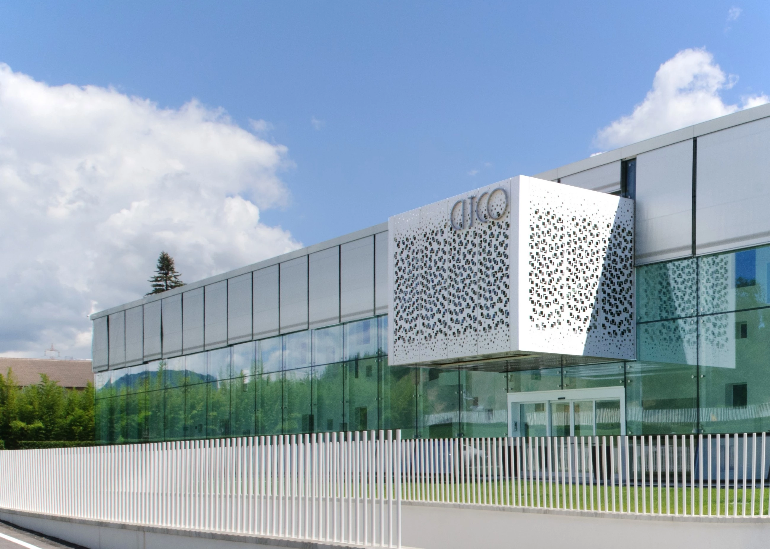 意大利 CITCO 石材工厂 | 匠心独具的展示空间-8