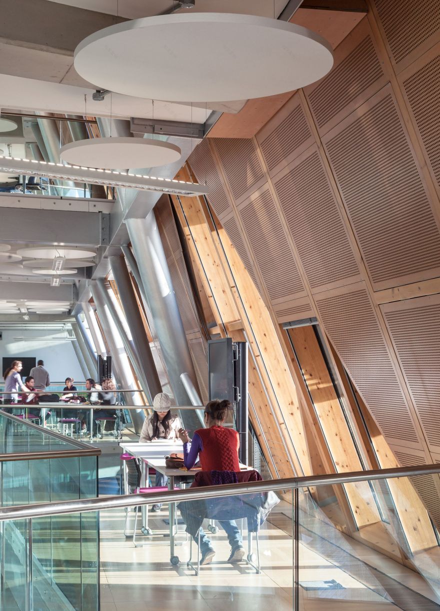 英国考文垂大学工程学院,灵活互动的空间设计-30