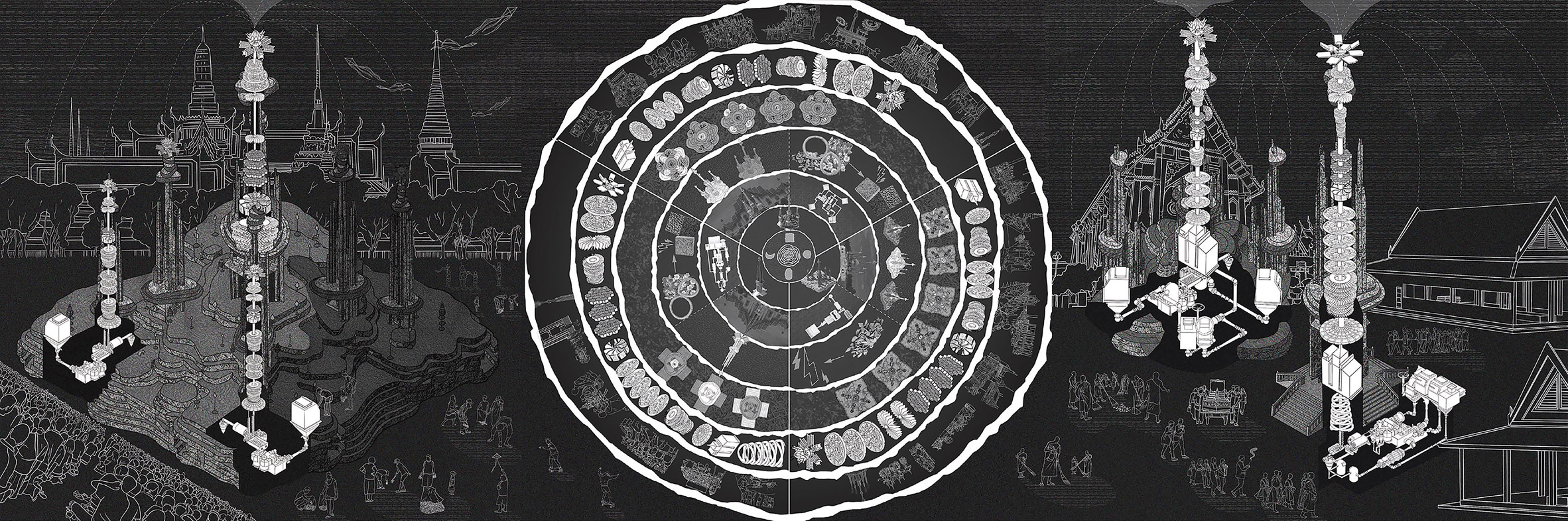 泰国国际设计建筑课程呈现 10 个获奖学生项目-66