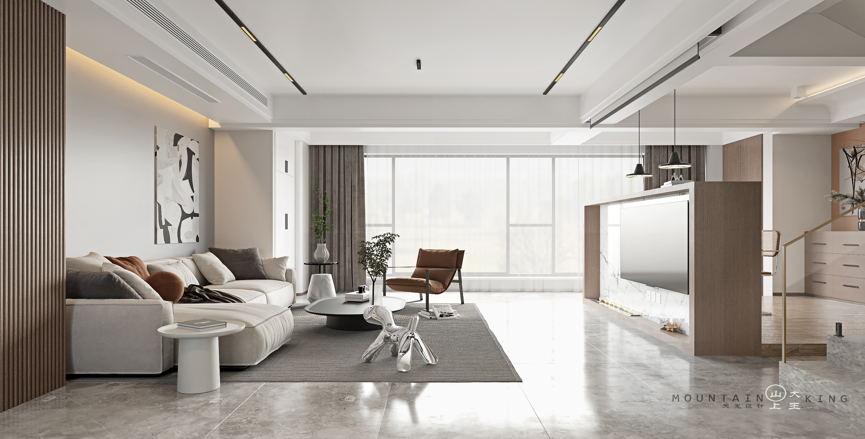 现代风格（越秀湘江星汇城）丨中国长沙丨天亮-8