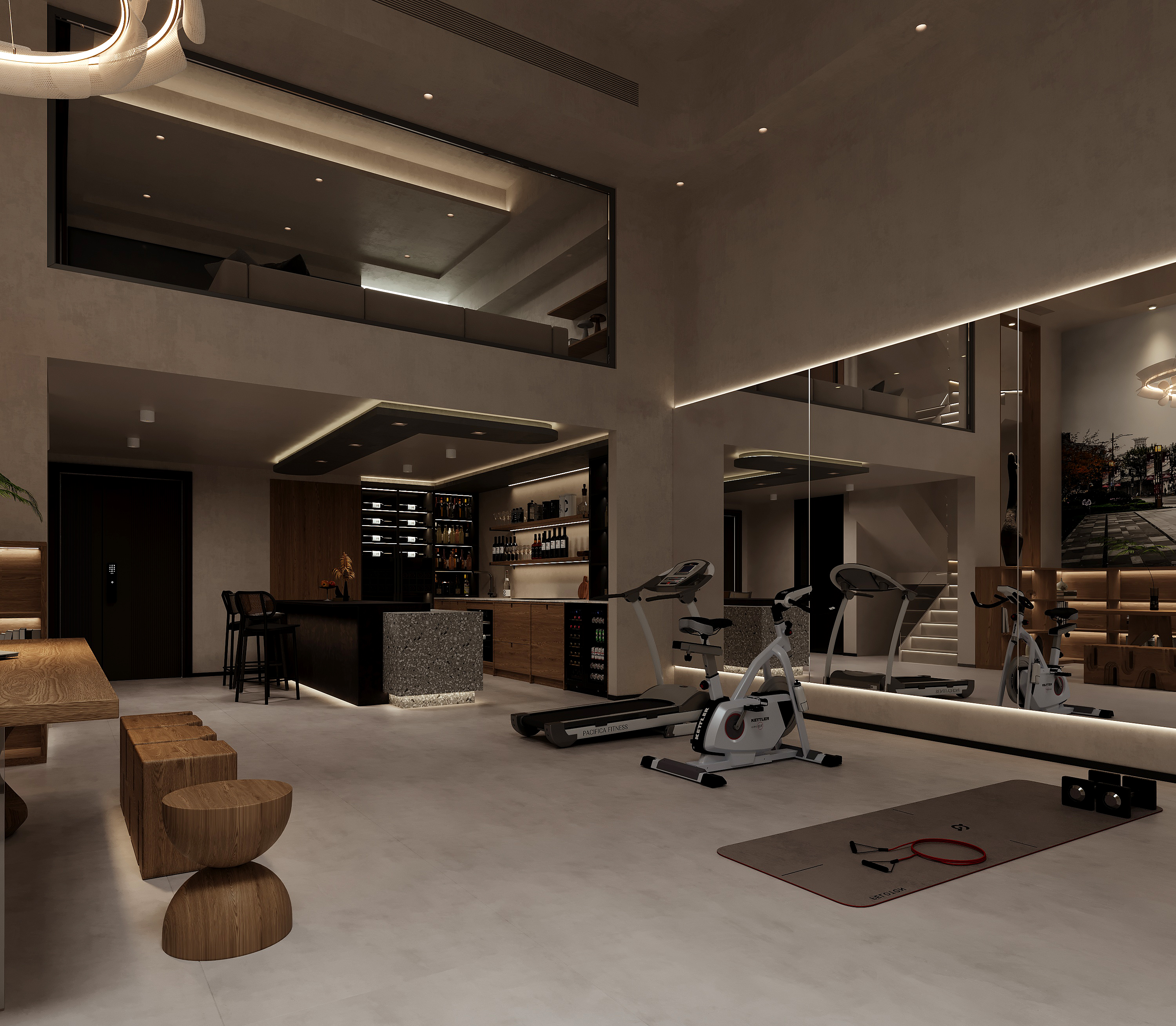 旭辉江来底层复式中古风-6