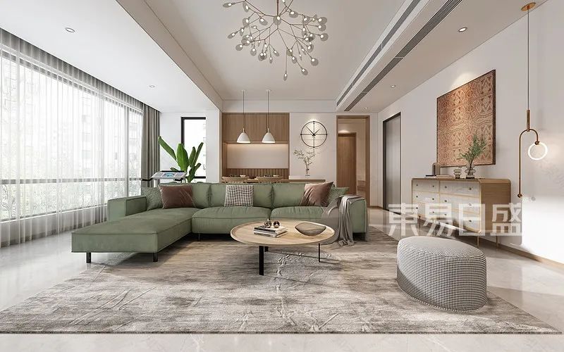 三套绿色系家居设计 | 走进夏日秘境,聆听自然告白-19