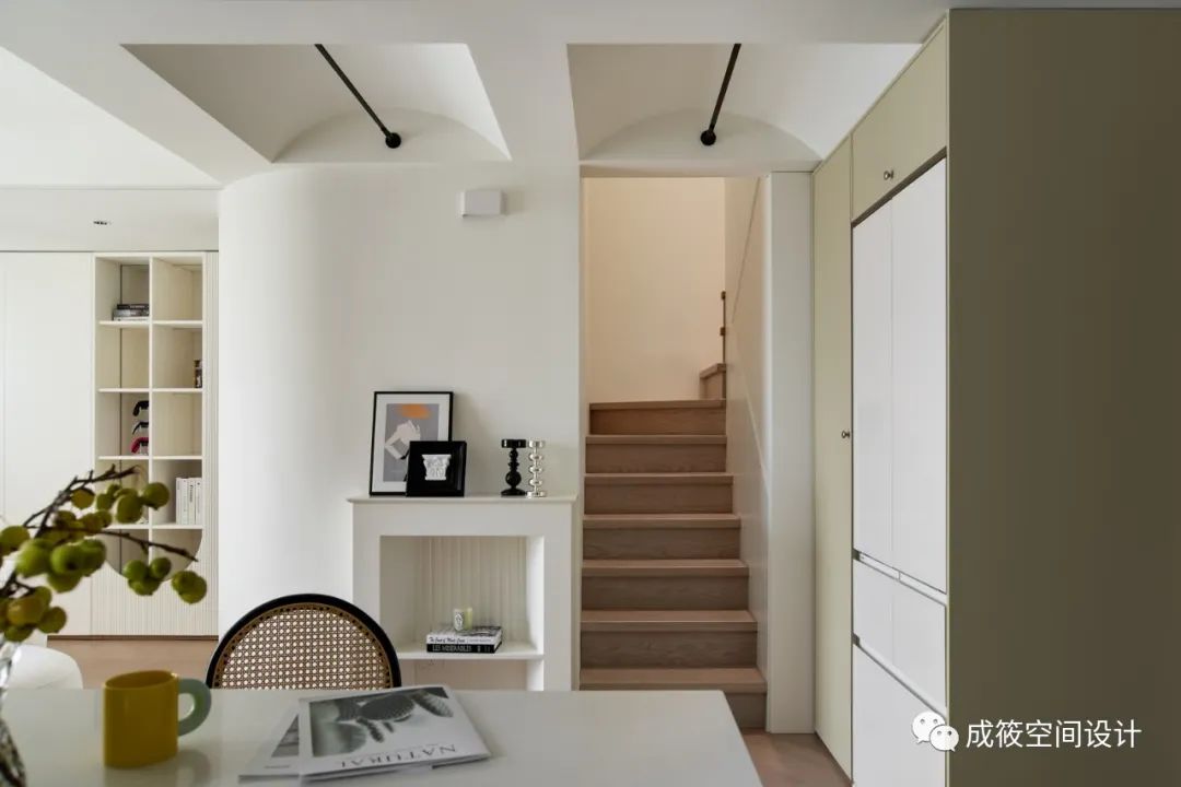 上海 80 平现代奶油风 Loft丨中国上海丨成筱设计-17