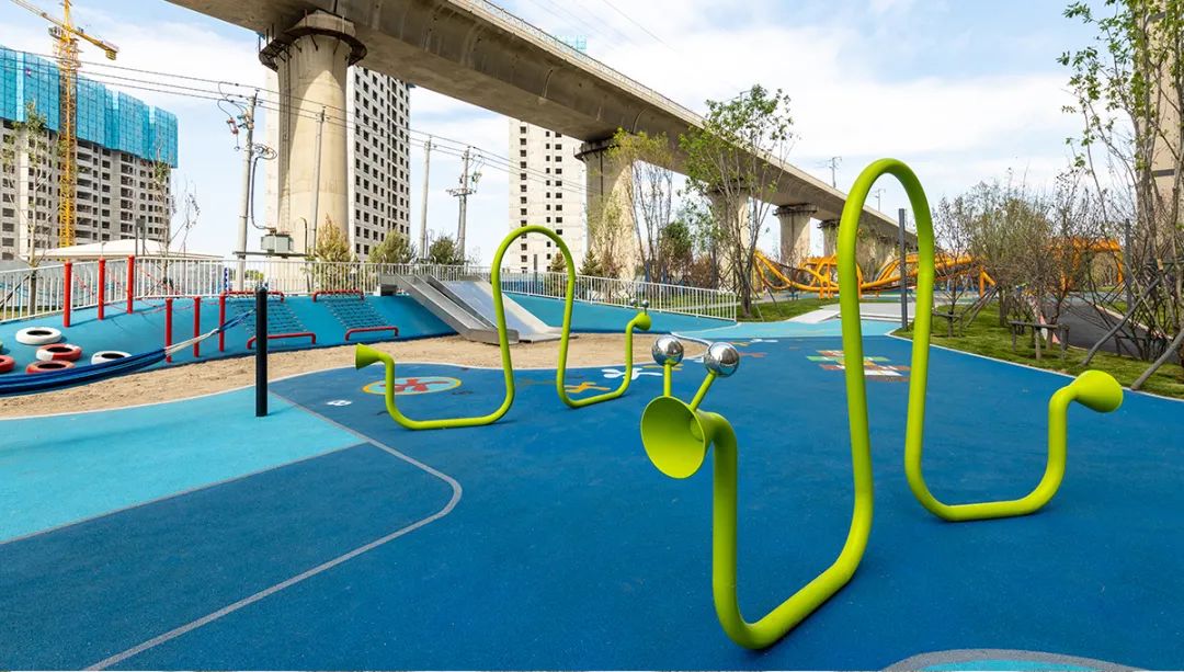 长春万科·时光公园 | 动感空间,全龄运动乐园-36