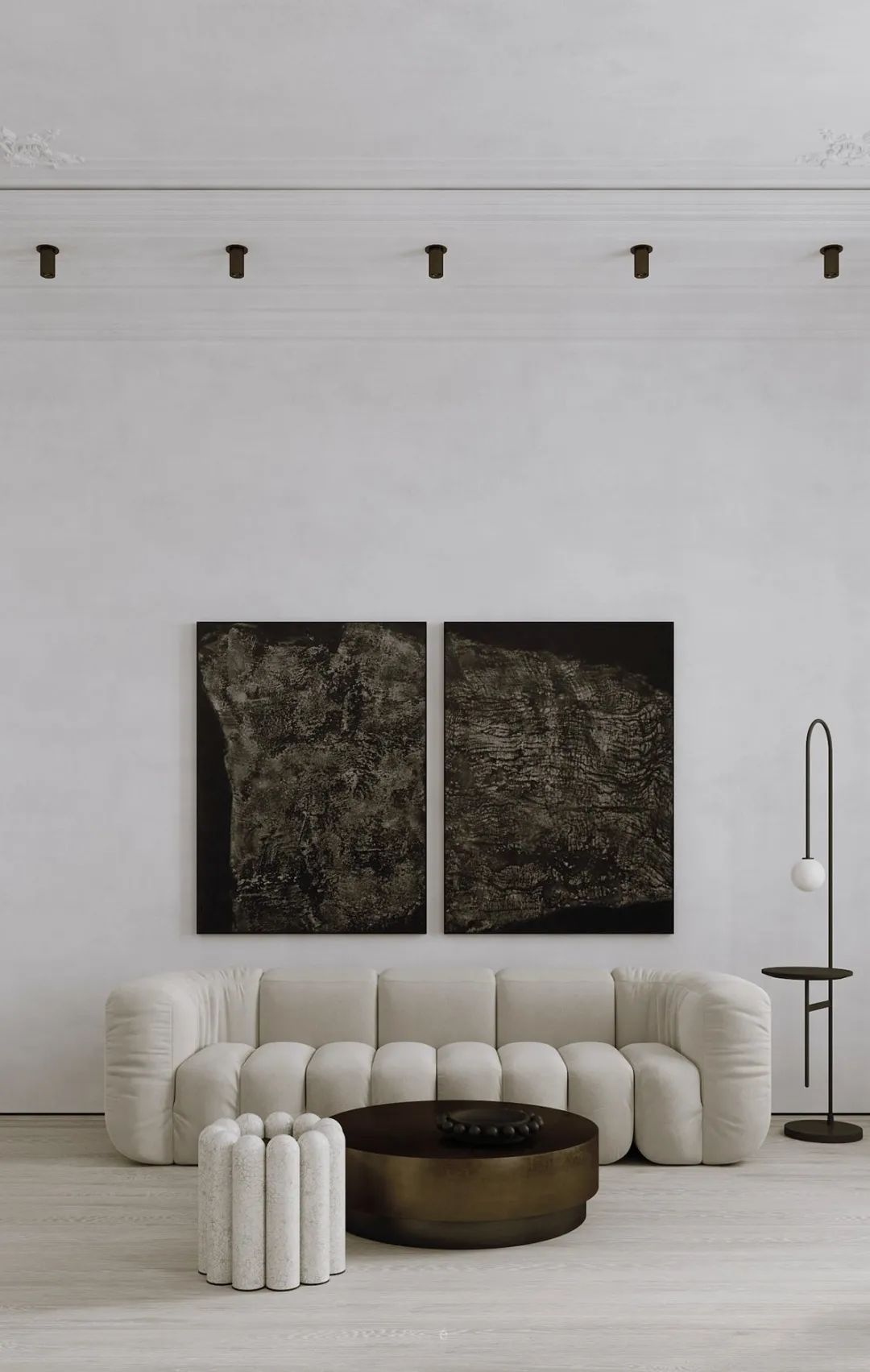 现代古典温馨家居设计-3