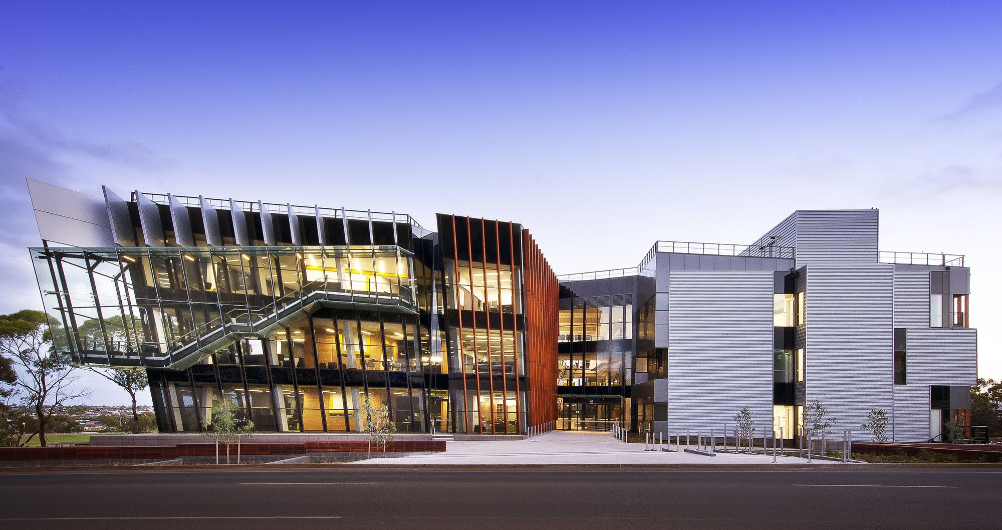 《Deakin University Regional Community Health Hub》自然采光与环保设计-19