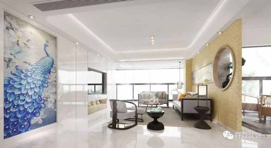 《轩庭篇-- 日式&港式风》打造自然禅意空间-25