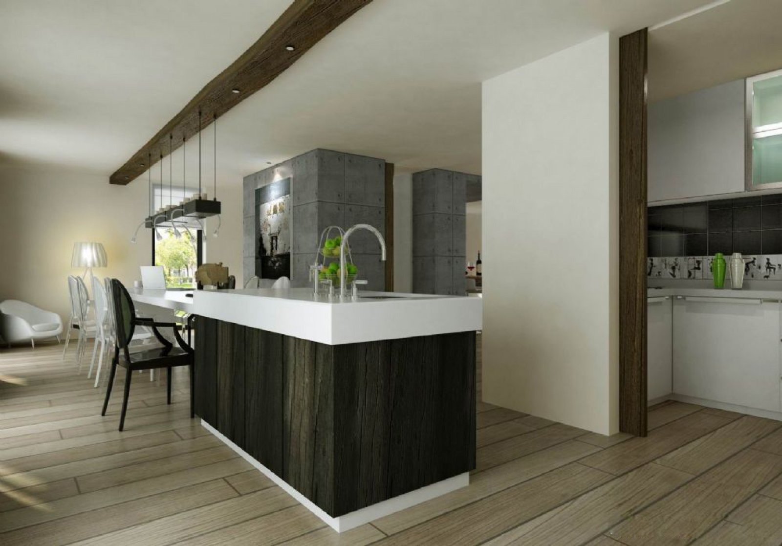 “三味”书屋——玫瑰园别墅-19