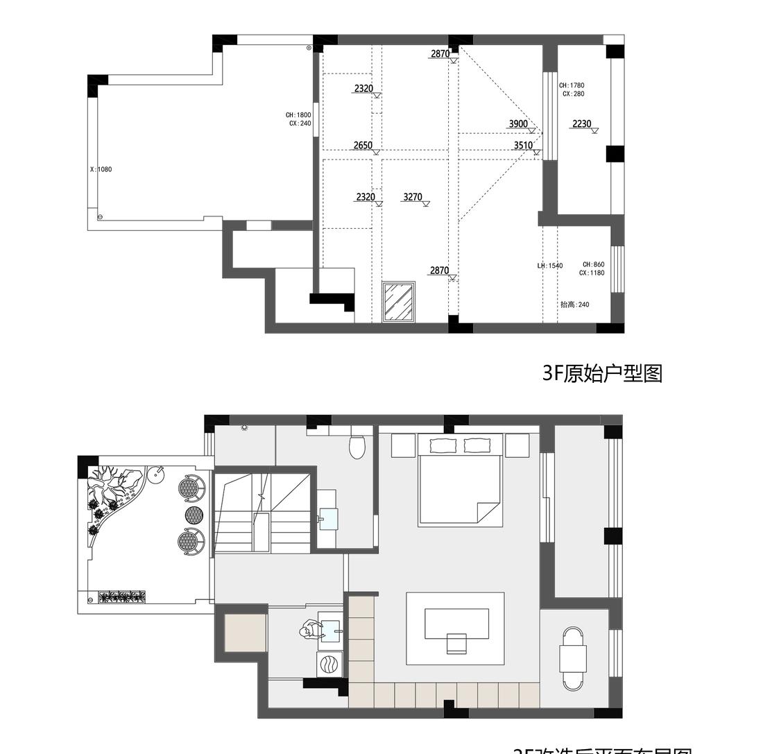 180㎡精致叠墅设计丨中国青浦-55