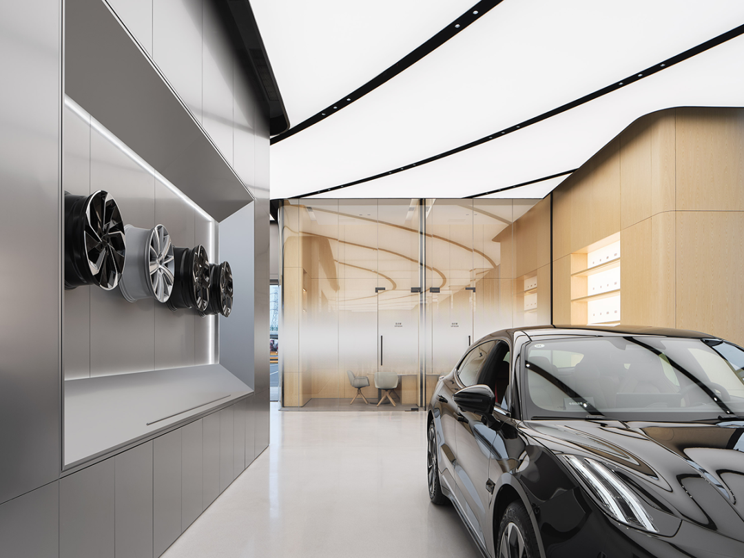 极氪中心·苏州阳澄湖服务区丨中国苏州丨HATCH 汉齐建筑-35